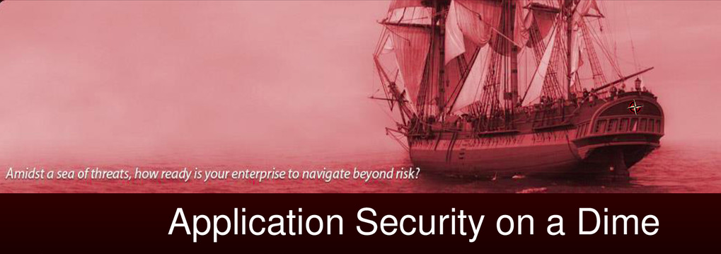 Application Security On A Dime
