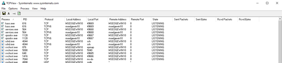 TCPView