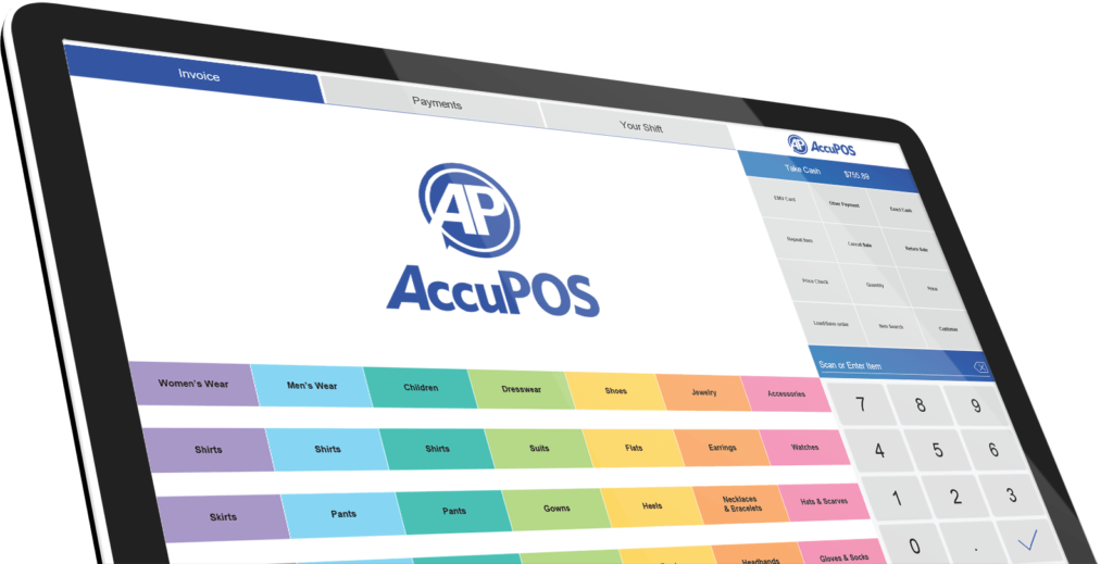 The AccuPOS Point Of Sale Application is installed with the insecure "Authenticated Users: Modify" permission for files within the installation path. This may allow local attackers to compromise the integrity of critical resource and executable files.