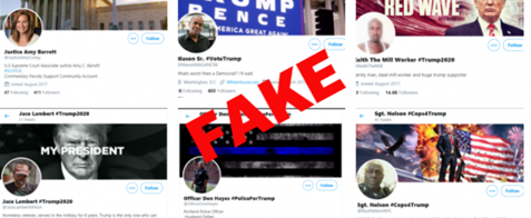 Hacked Roblox accounts are spreading Trump propaganda