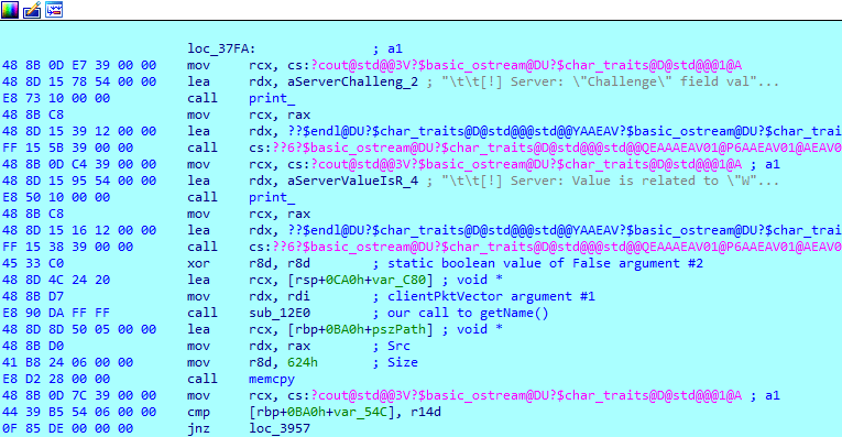VerSprite Windows Named Pipe Static Analysis: Generic Usage of “<code>var_C80”</code>