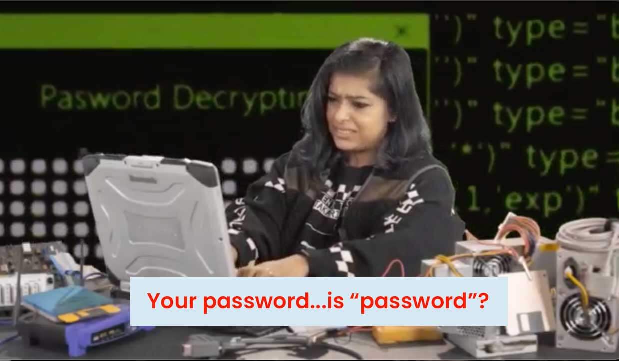 How to create good passwords | VerSprite Password Security Awareness