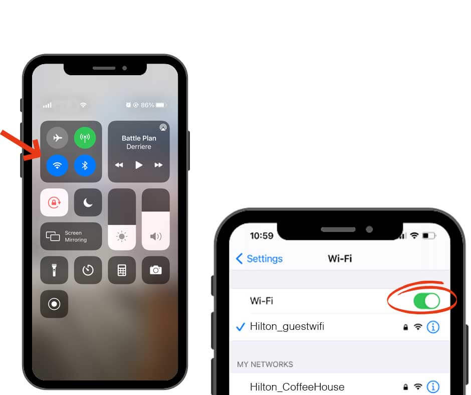 How to keep from automatically connecting to WiFi networks on an iphone | VerSprite WiFi Security Awareness