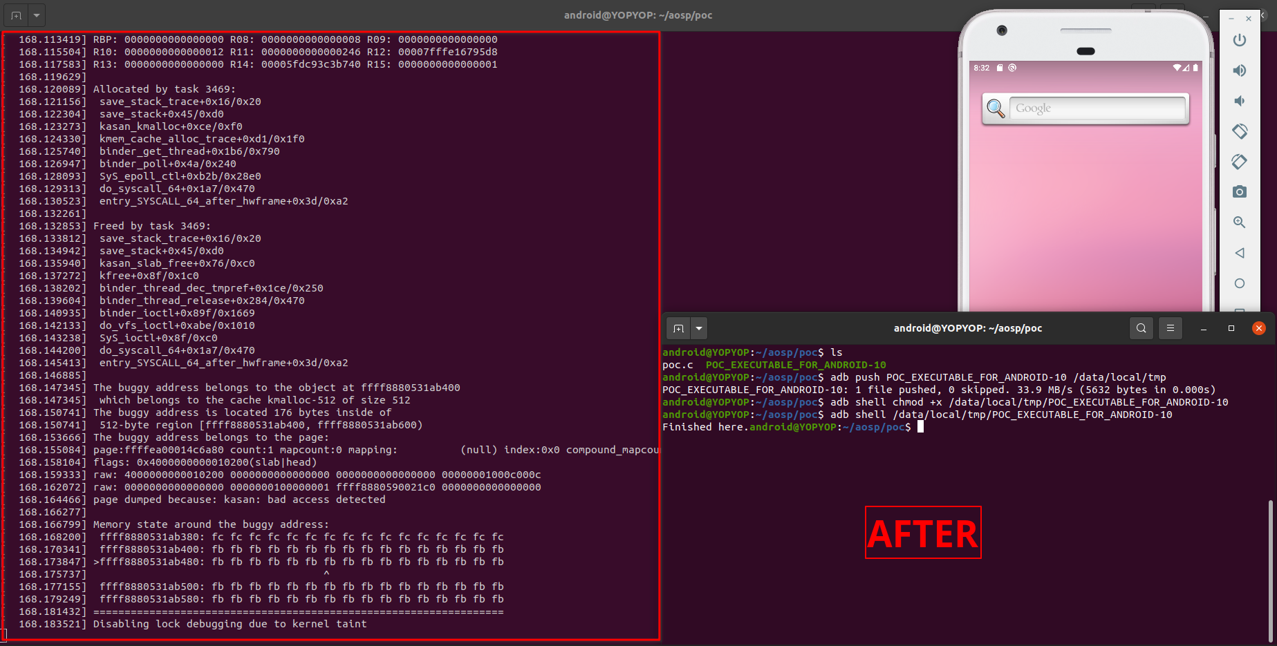 Android Vulnerabilities Building POC Code with Android NDK