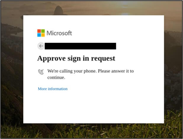 vendor risk assessment approval to sign in for Microsoft