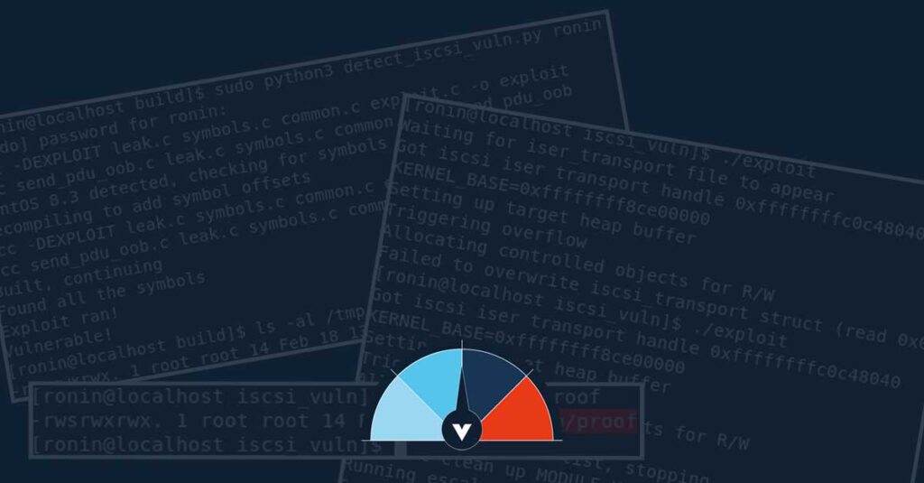Red Hat Linux iSCSI Subsystem Vulnerability Report