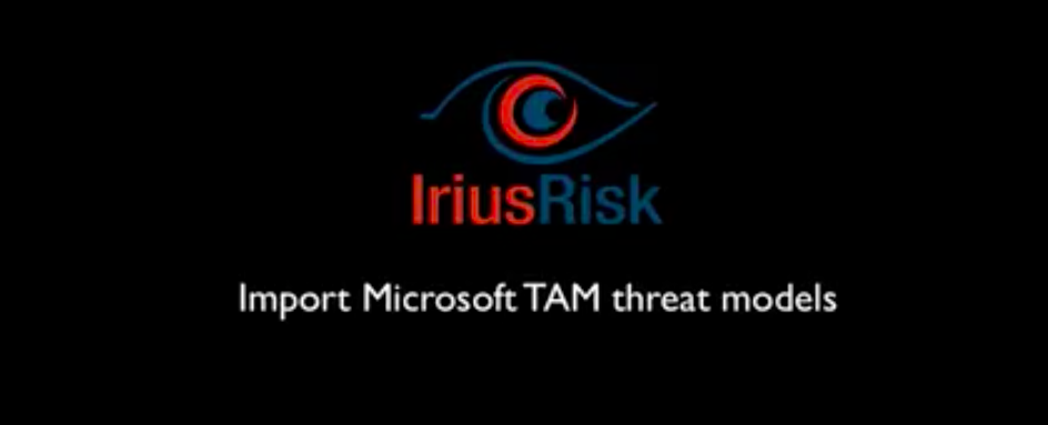 Import TAM to VerSprite’s Waypoint Threat Modeling Platform