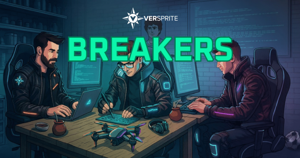 VerSprite Cybersecurity Breakers