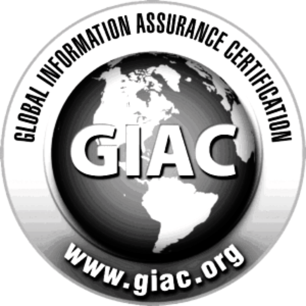Global Information Assurance Certification
