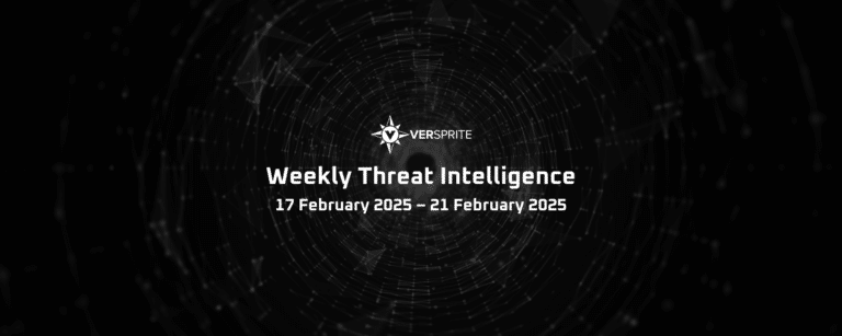 VerSprite Weekly Threat Intelligence #2