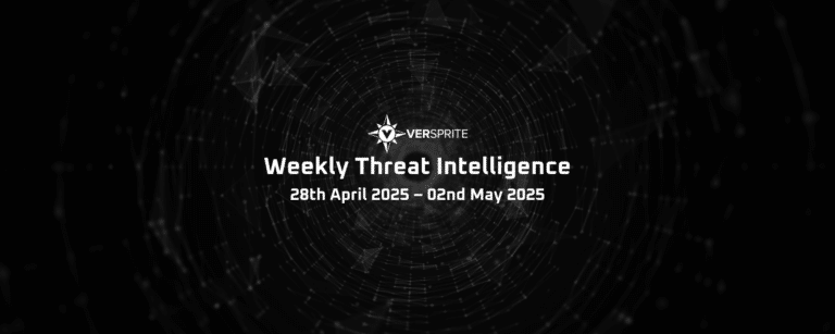 VerSprite Weekly Threat Intelligence #12