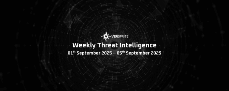 VerSprite Weekly Threat Intelligence #30