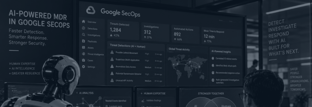 AI-Powered MDR With Google SecOps: Reduce Breach Risk