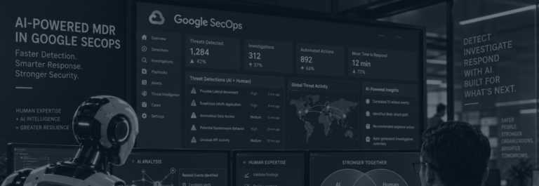 AI-Powered MDR With Google SecOps: Reduce Breach Risk