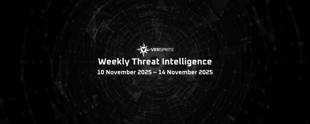 VerSprite Weekly Threat Intelligence #40