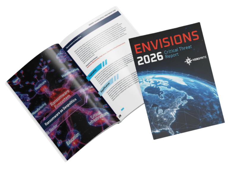 VerSprite Envisions: Critical Threat Report 2026