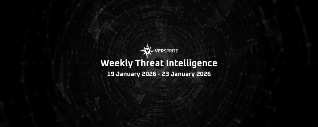 VerSprite Weekly Threat Intelligence #49