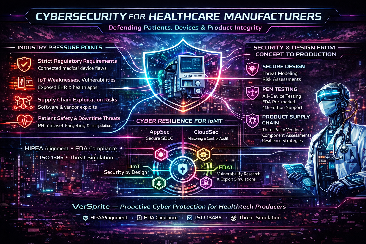 Cybersecurity-for-Medical-Device-Healthcare-Manufacturers