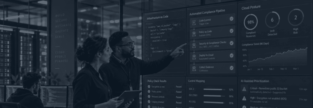 Compliance Automation for AI Security: Why Manual Evidence Collection Weakens Cloud Security