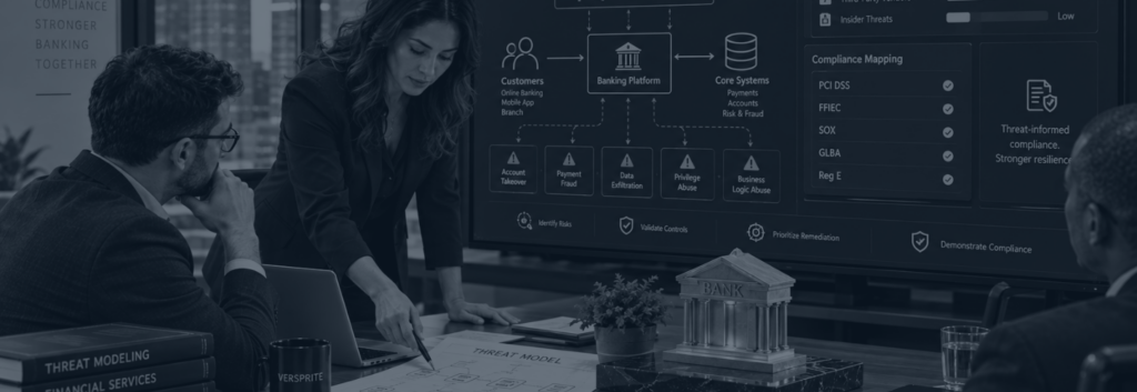 Banking Threat Modeling Services for Compliance