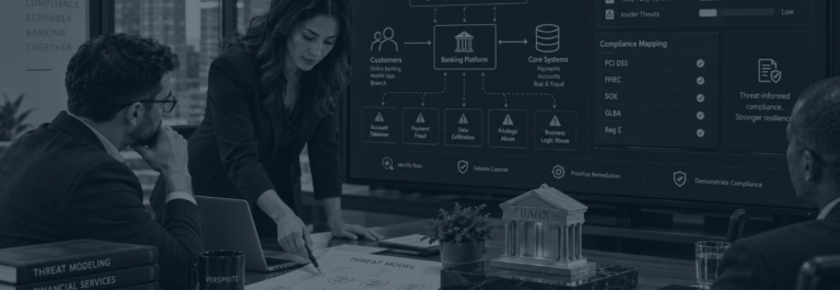 Banking Threat Modeling Services for Compliance