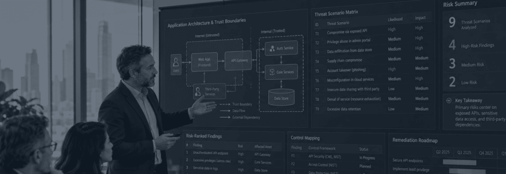 9 Threat Modeling Deliverables CISOs Should Demand