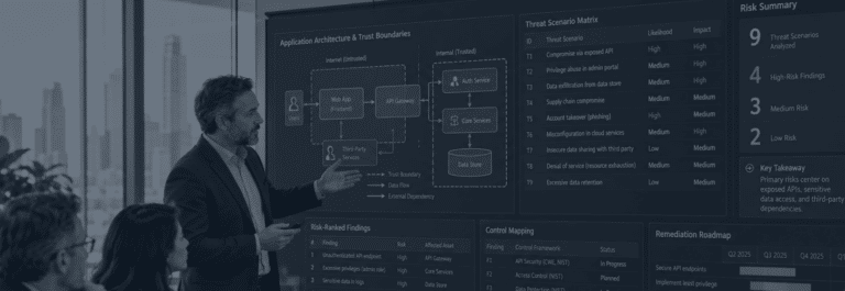 9 Threat Modeling Deliverables CISOs Should Demand