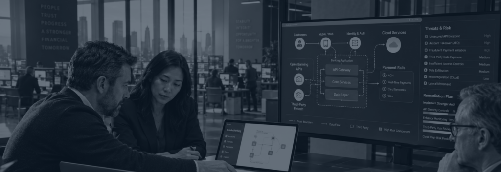 Scaling Threat Modeling for Banking Apps