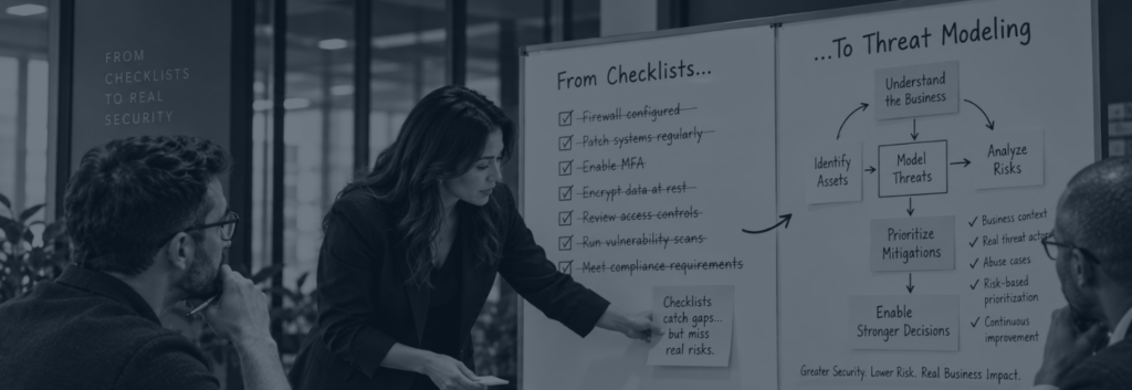 From Control Validation to Risk Understanding: The Case for Threat Modeling