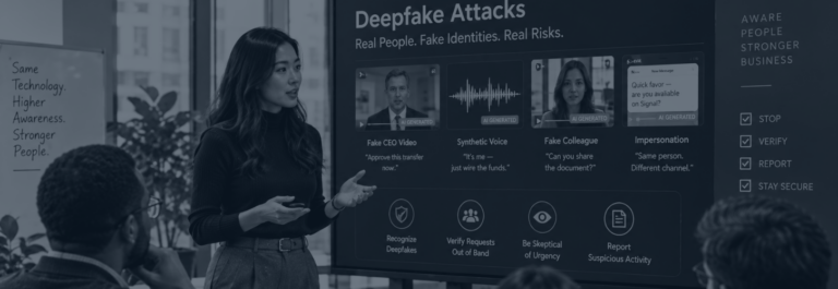 Deepfake Attacks: Why Phishing Training Isn't Enough