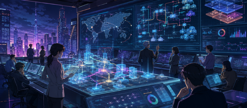 Enterprise security teams using continuous threat modeling across multiple applications