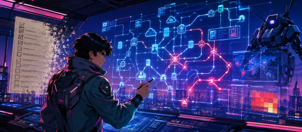 How to Replace Security Checklists With Threat Modeling