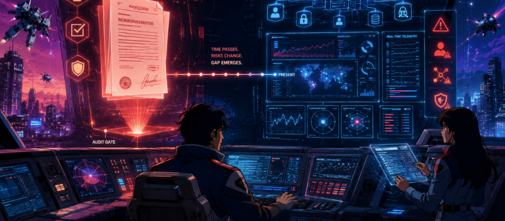 Your SOC 2 Report Is Already Out of Date