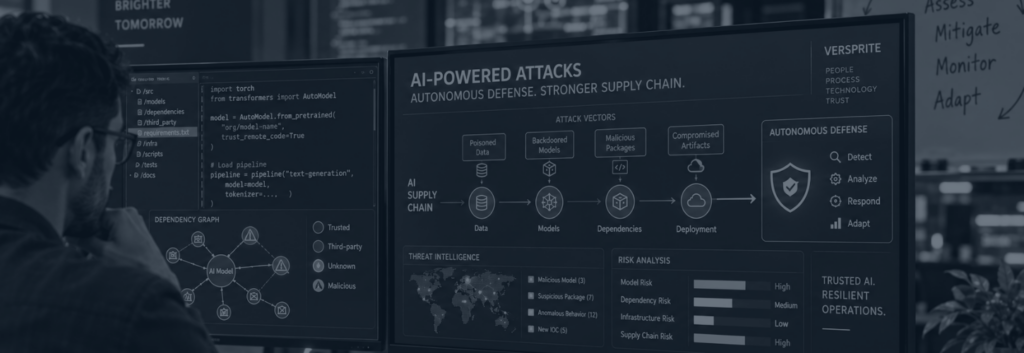 AI-Powered Attacks, Autonomous Defense, and the Fragility of Modern Digital Supply Chains