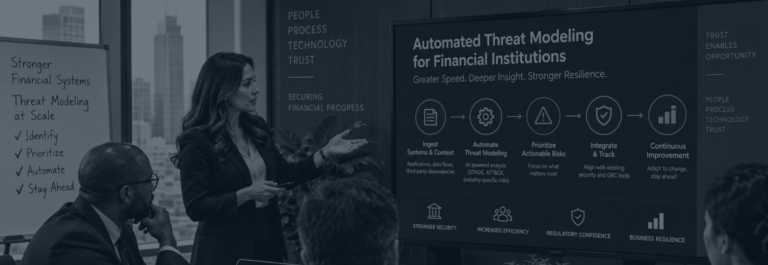 Automated Threat Modeling for Financial Institutions