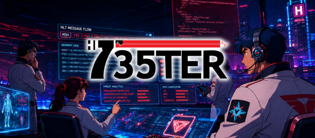 HL735TER Burp Suite extension for HL7 penetration testing