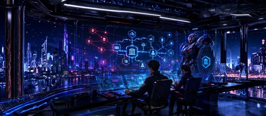 Threat modeling for financial institutions has traditionally been conducted as a periodic, manual exercise scoped around individual applications