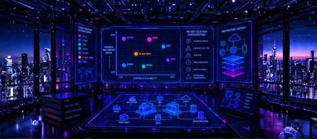 Choosing Advanced Threat Modeling Methods for Architecture