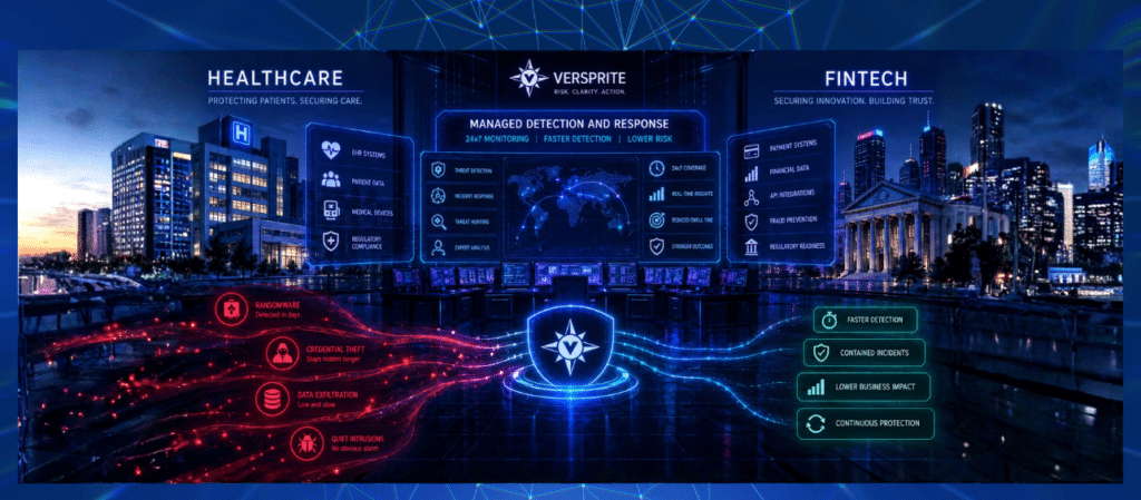 Managed Detection and Response Providers for Healthcare and Fintech