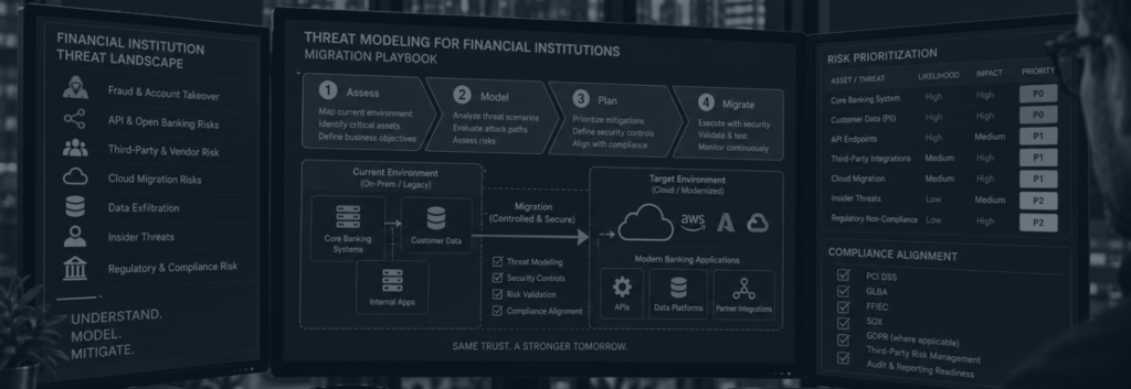 How to Replace Manual Threat Modeling for Financial Institutions