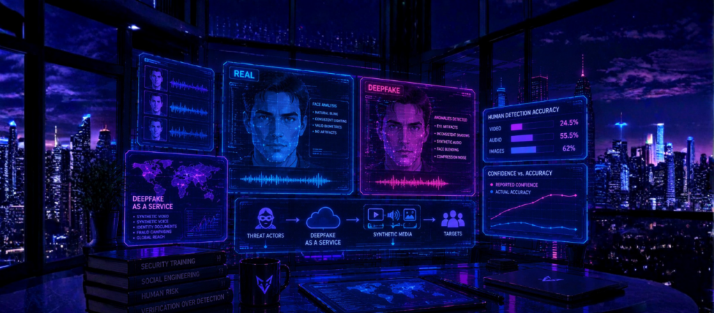 What Is Deepfake as a Service for Security Training?