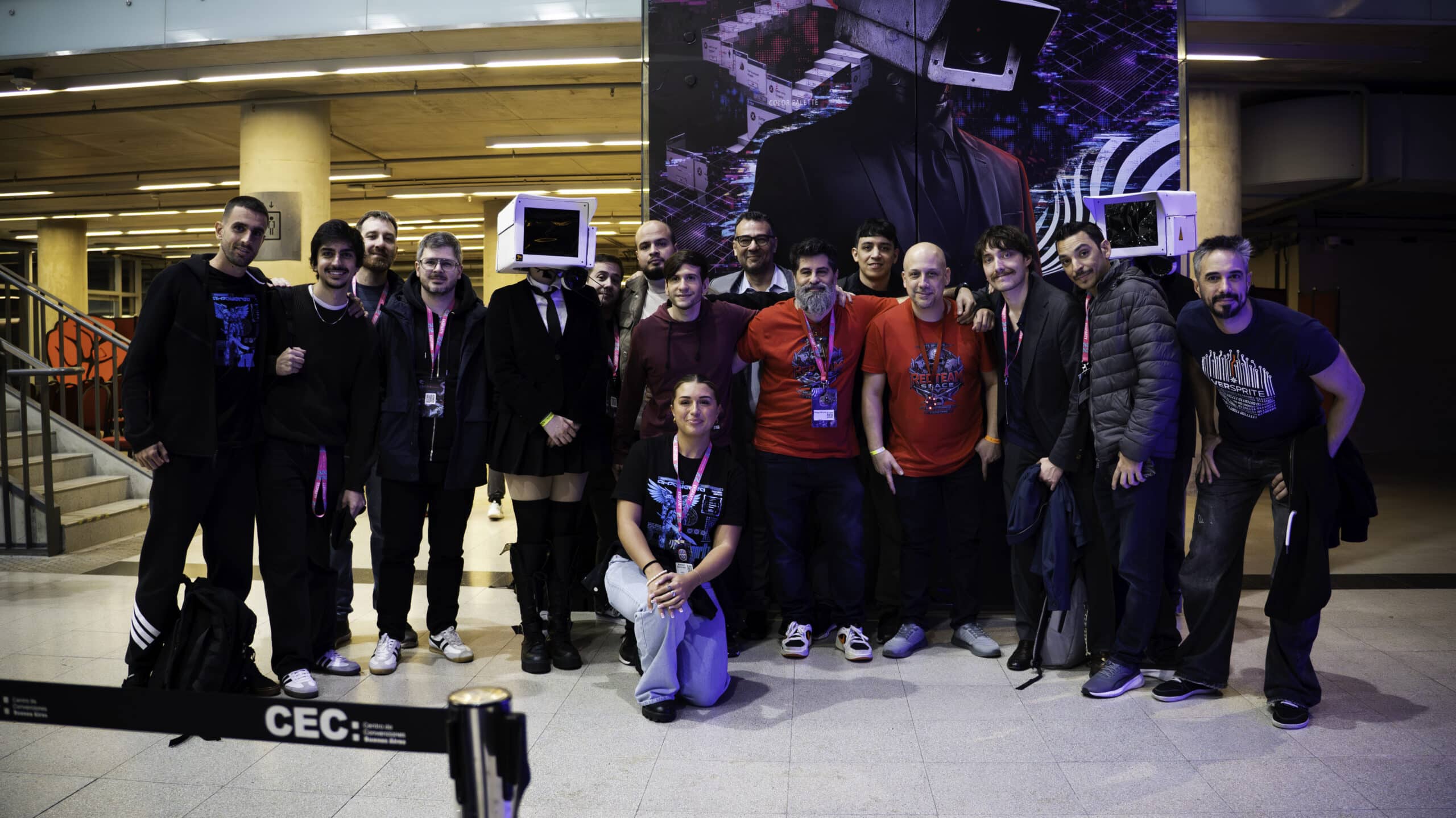 Team at Ekoparty 2026