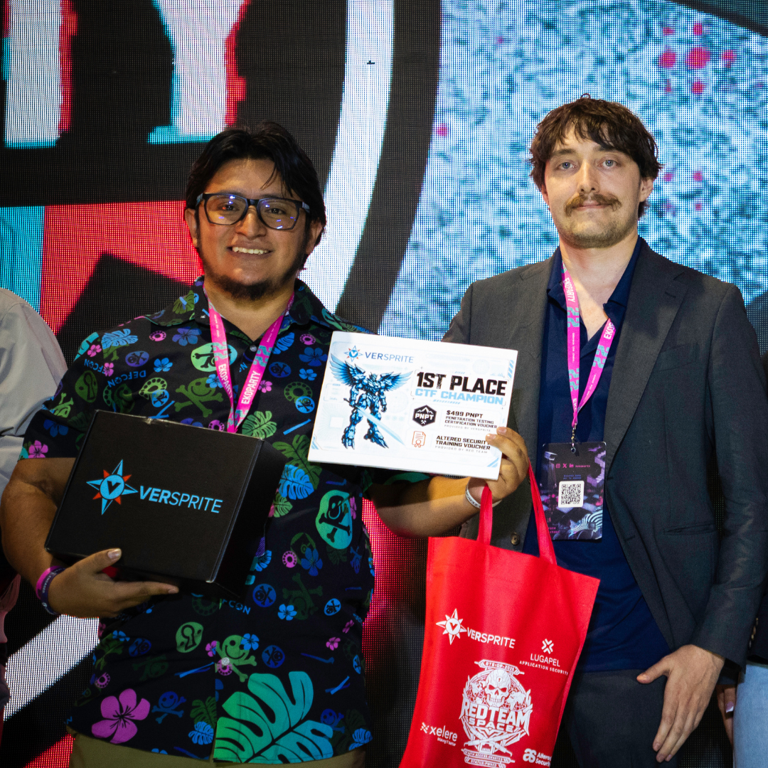 Ekoparty CTF 1st