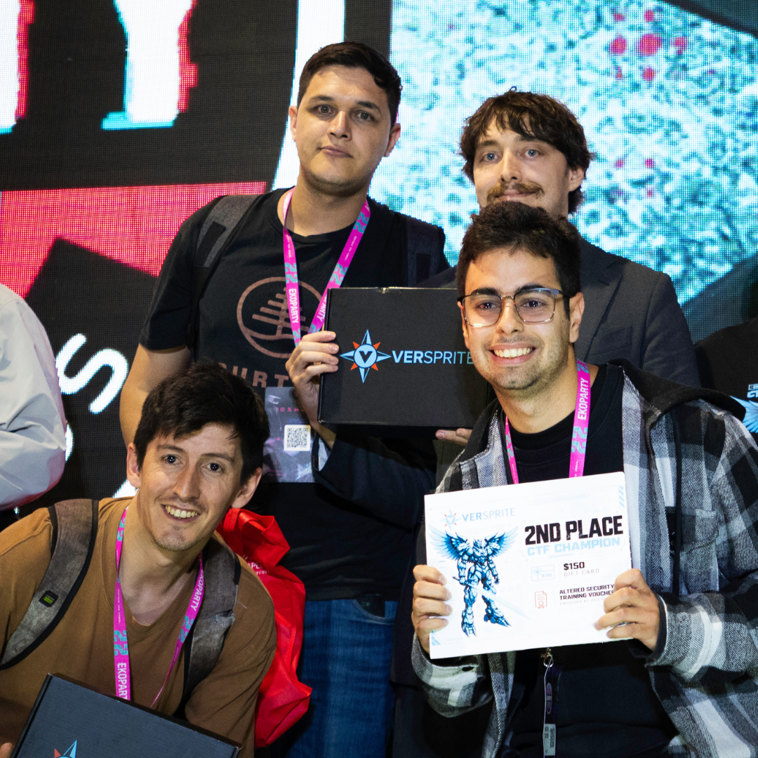 Ekoparty CTF 2nd