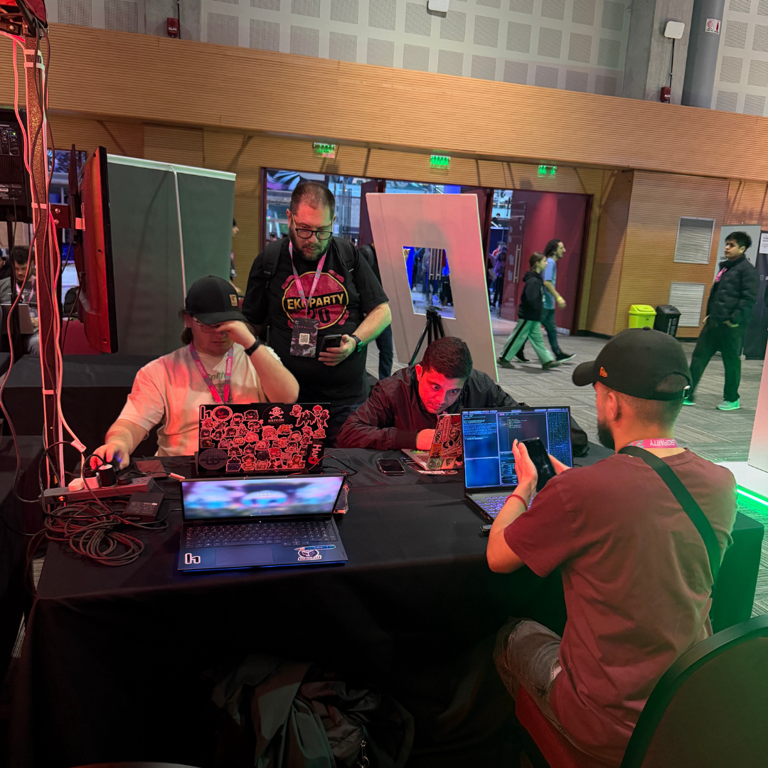 Ekoparty CTF