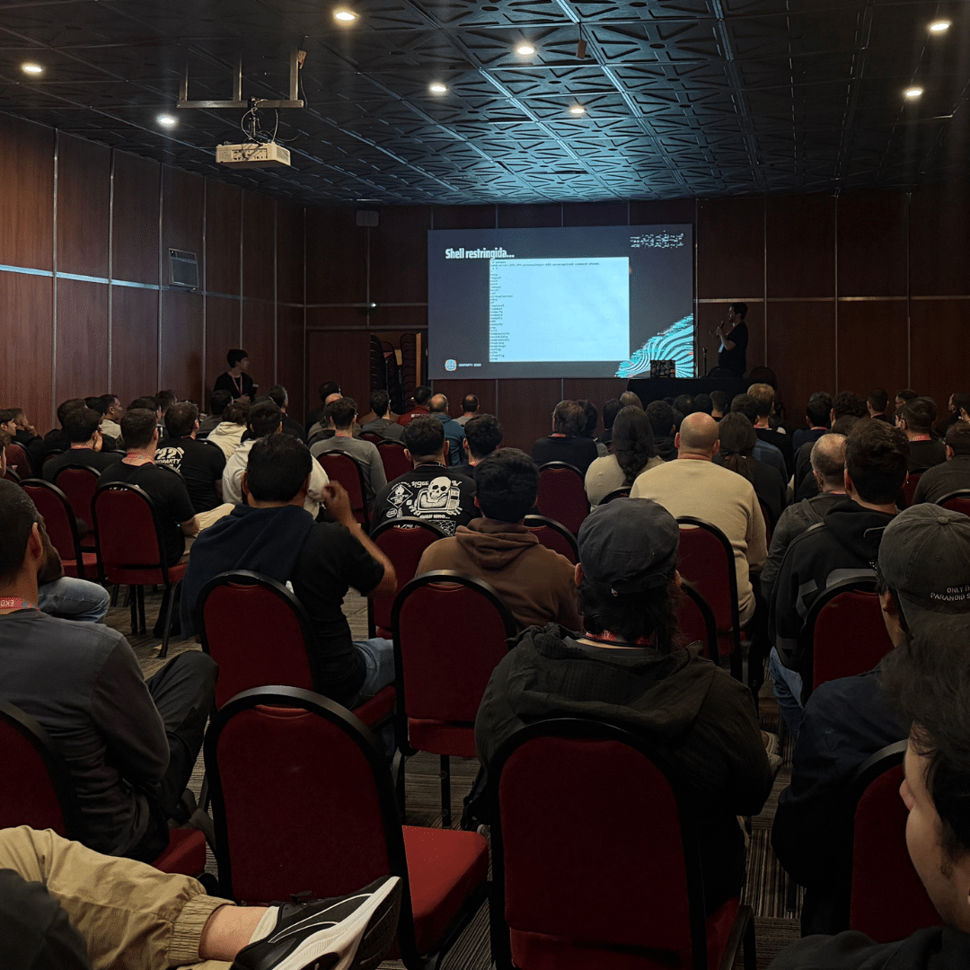 Ekoparty Talk