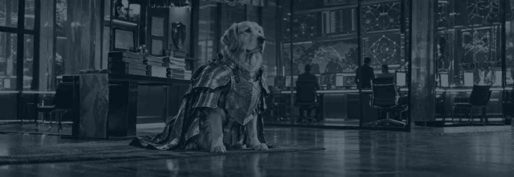 Horse Armor on a Golden Retriever: Why Compliance Was Never the Cavalry